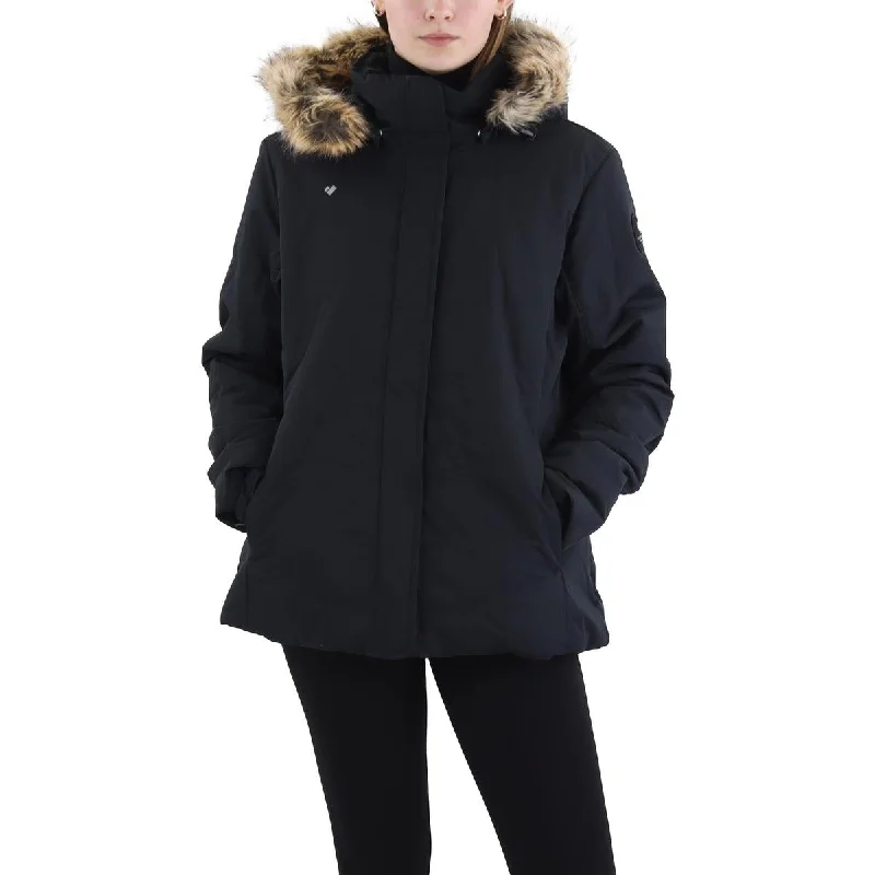 Classic Items Obermeyer Womens Quilted  Parka Coat