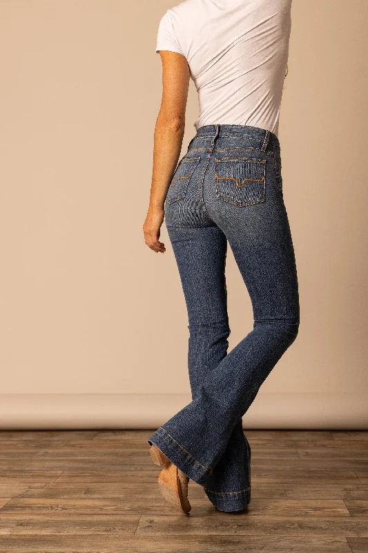 Easy Comfort Style KIMES Jennifer Mid Wash