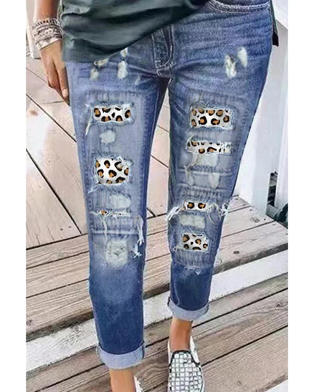 Soft Casuals Azura Exchange Ripped Denim Jeans - 2XL