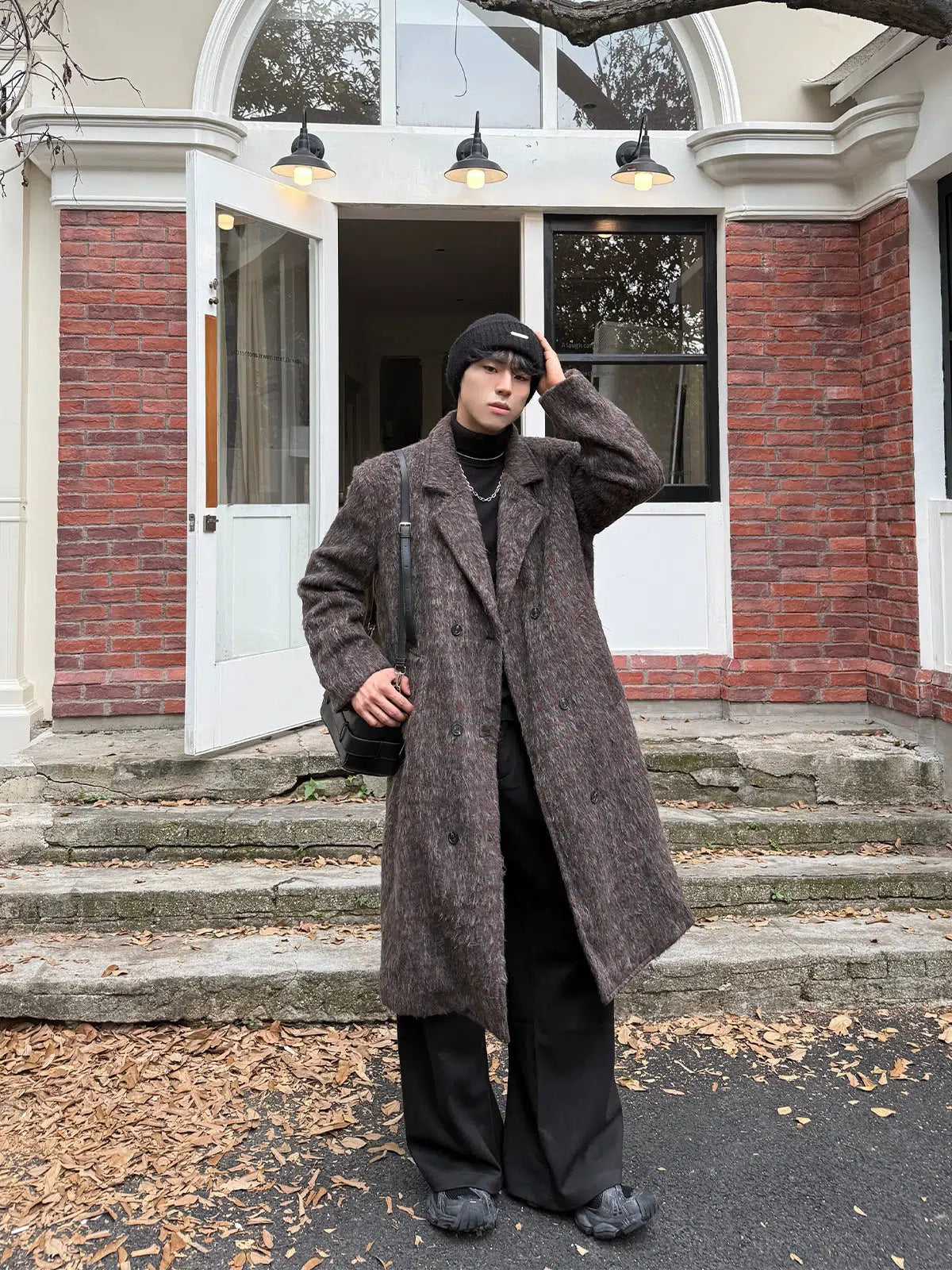 Fashion Innovation Classic Long Woolen Coat