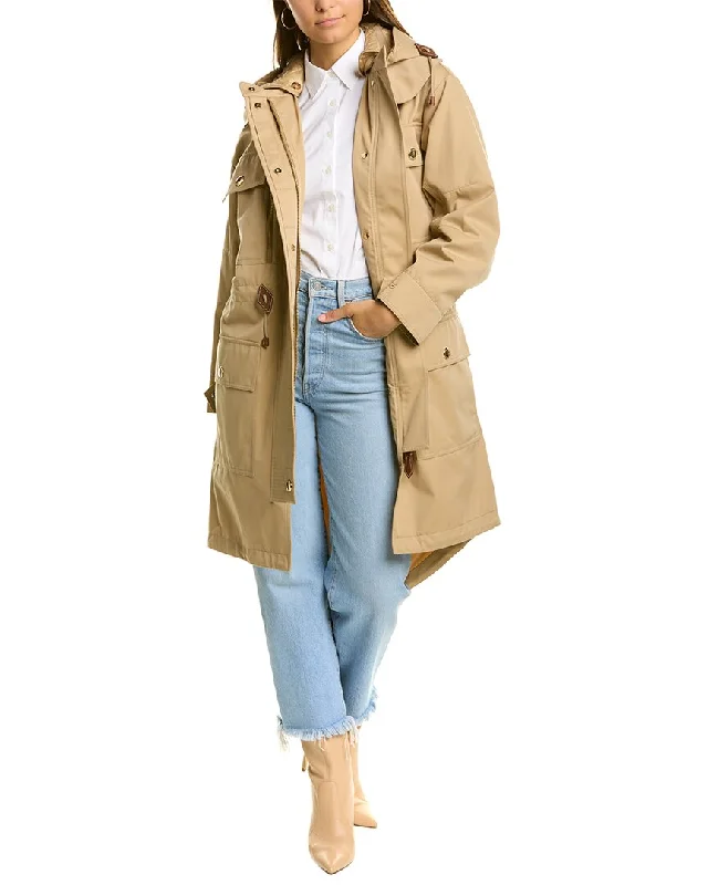 Preview New Products Burberry Parka