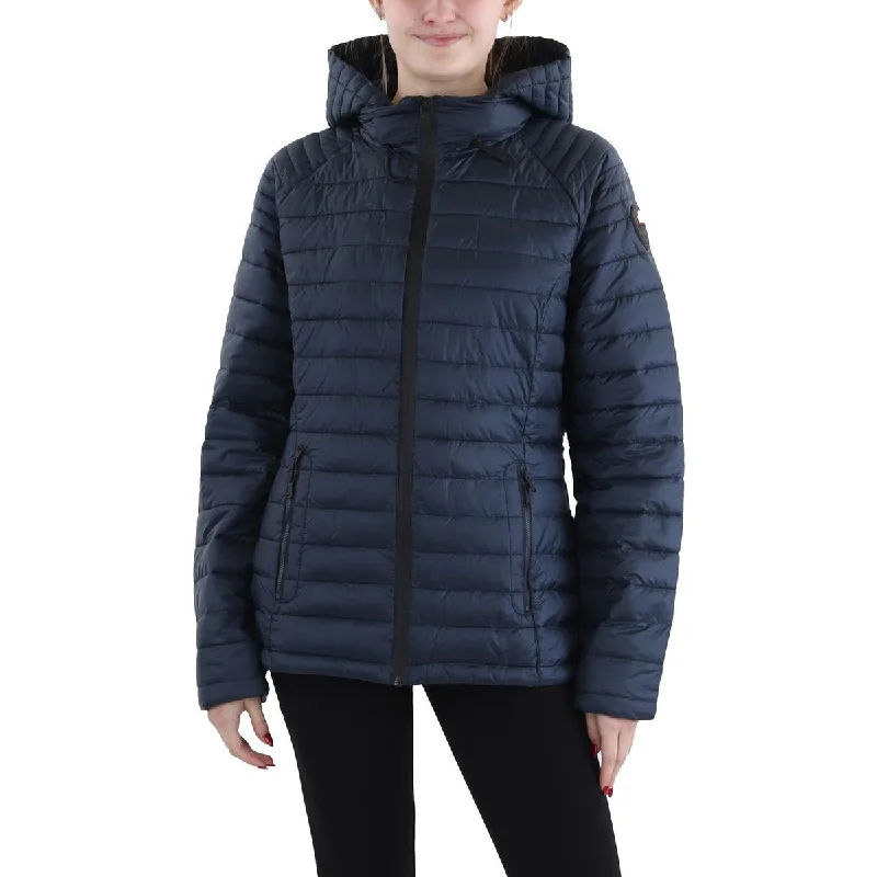 Exquisite Design Pajar Womens Aurora Quilted Short Puffer Jacket