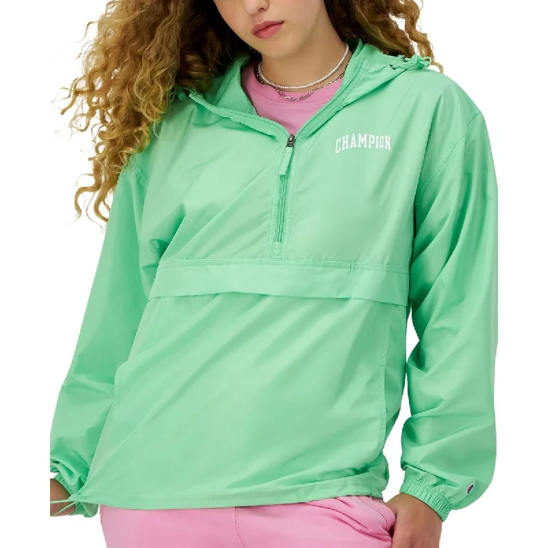 Goddess Outfit Champion Womens Logo 3/4 Zip Windbreaker Jacket