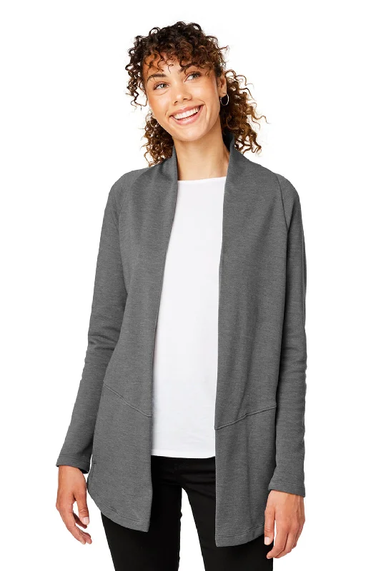 Comfortable Fashion Devon & Jones Womens New Classics Charleston Cardigan Sweater - Graphite Grey Melange Comfortable Fashion Devon & Jones Womens New Classics Charleston Cardigan Sweater - Graphite Grey Melange