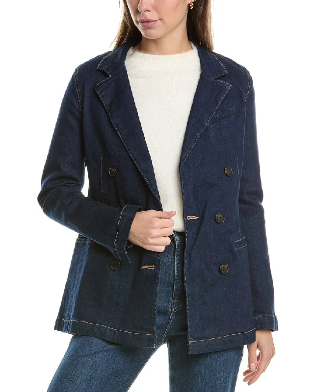Classic Style Derek Lam 10 Crosby Walter Wool-Blend Blazer