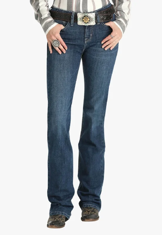 Knowledge And Elegance Cruel Girl Womens Hannah Slim Boot Cut Jean