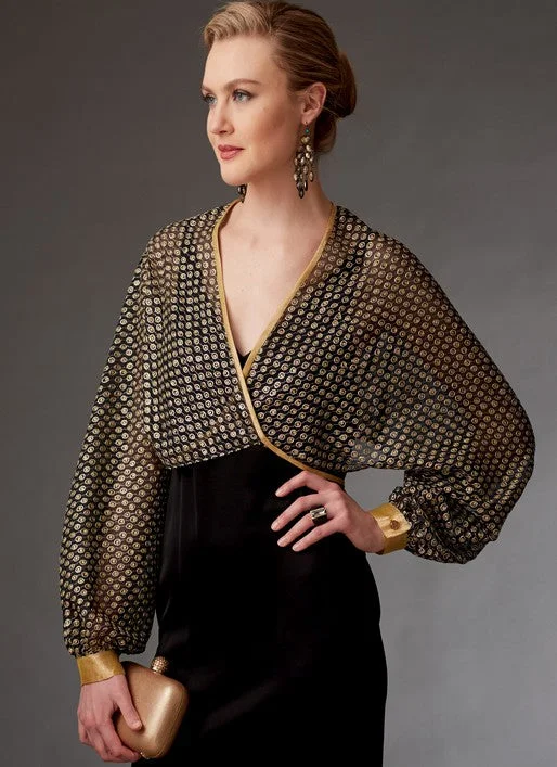 Personalized Series Vogue Shrugs and Capelet V9276