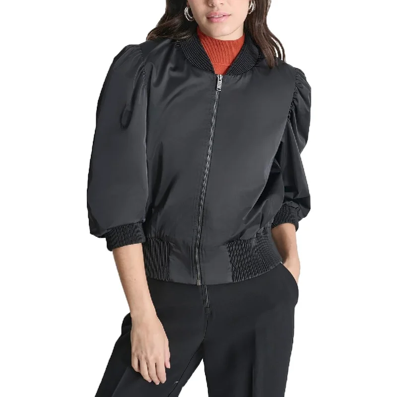Personalized Outfit DKNY Womens Solid  Puffer Jacket