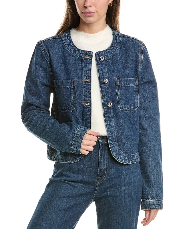 Sports Trend Derek Lam 10 Crosby Mimi Indoor Jacket
