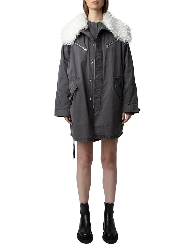 Celebrity Picks Zadig & Voltaire Kidea Lave Jacket