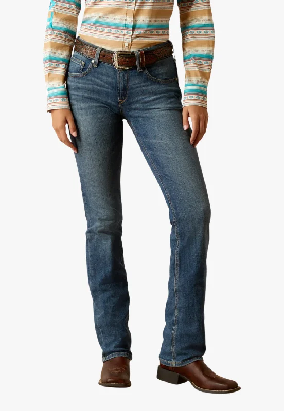 Comfortable Fitwear Ariat Womens Perfect Rise Abigail Straight Leg Jean