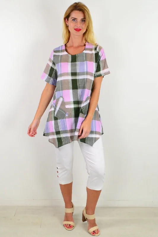 Wearable At Home Or Out Check Out My Pocket Tunic Top