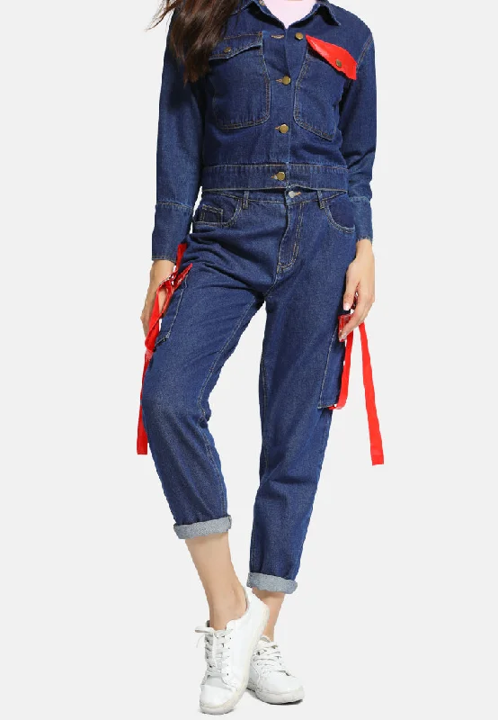 Classic Series straight cut 7 pocket jeans