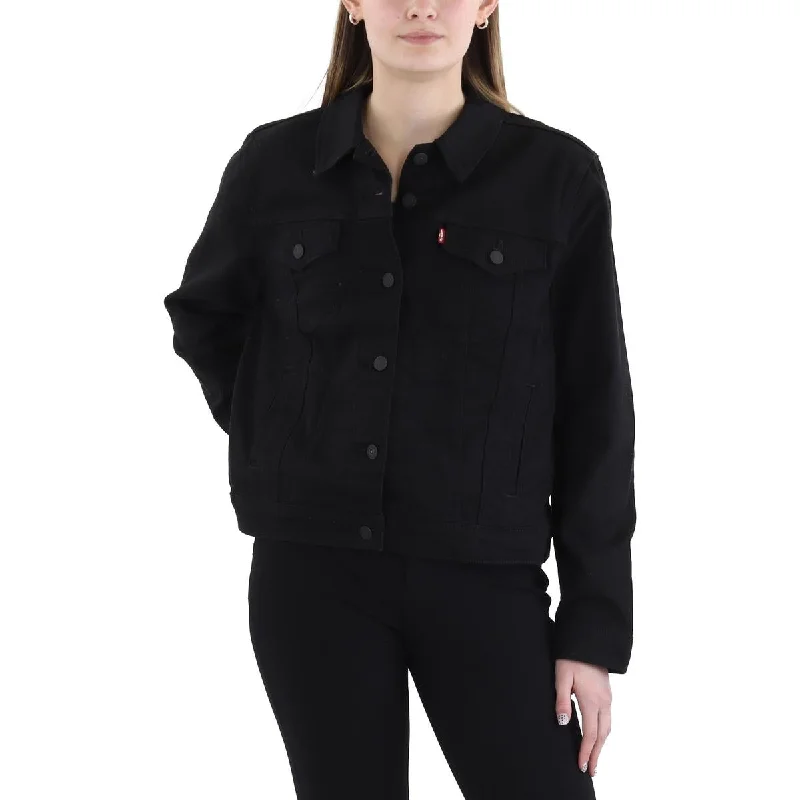 Fashion Expert Levi Strauss & Co. Womens Denim Trucker Jacket
