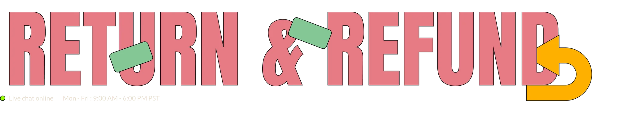 Refund and Returns Policy Products must be unused and in their original condition.