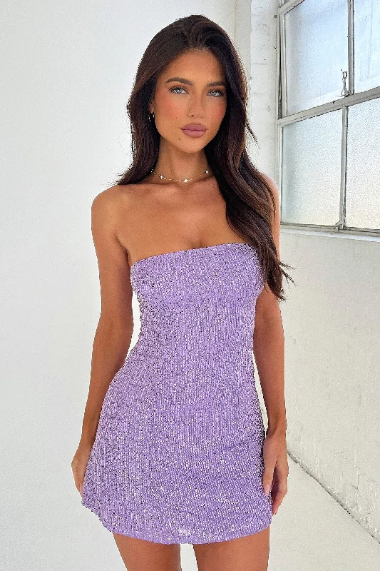 Fashion Pioneer Arletta Dress - Purple