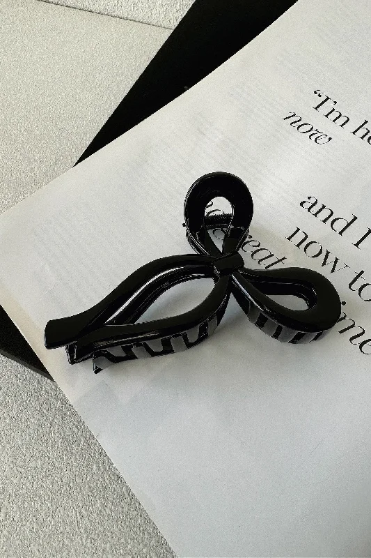 Dynamic Fashion Blaire Claw Clip - Black