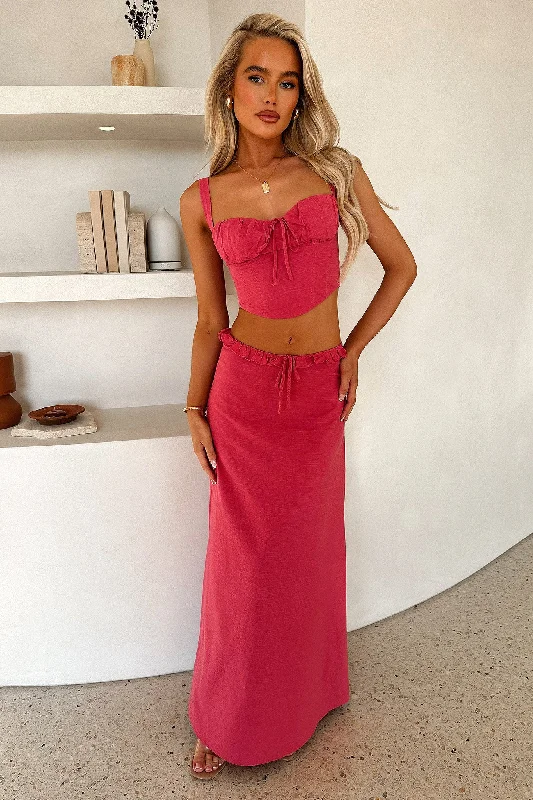 Soft Fashion Nakia Skirt - Pink