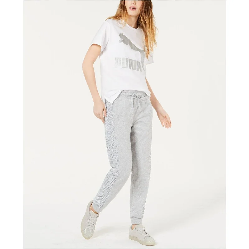 New Products Puma Women's Chase dryCELL Joggers Grey Size Large