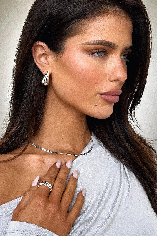 Beautiful Romance Renzo Earrings - Sterling Silver