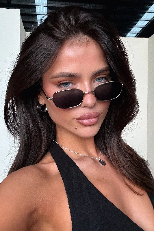 Noble Temperament Rhys Sunglaases - Gold/Black