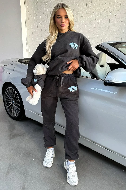 Perfect Tailoring Series 5 Sweatpants - Charcoal/Blue