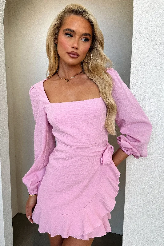 Practical Style Silvana Dress - Pink