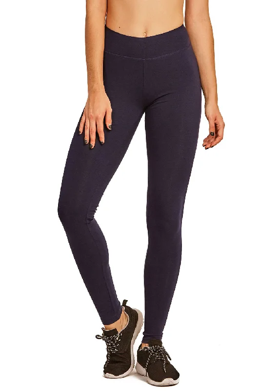 Cozy Fitting COTTONBELL LADIES COTTON LEGGINGS (WP4000C_NAVY)