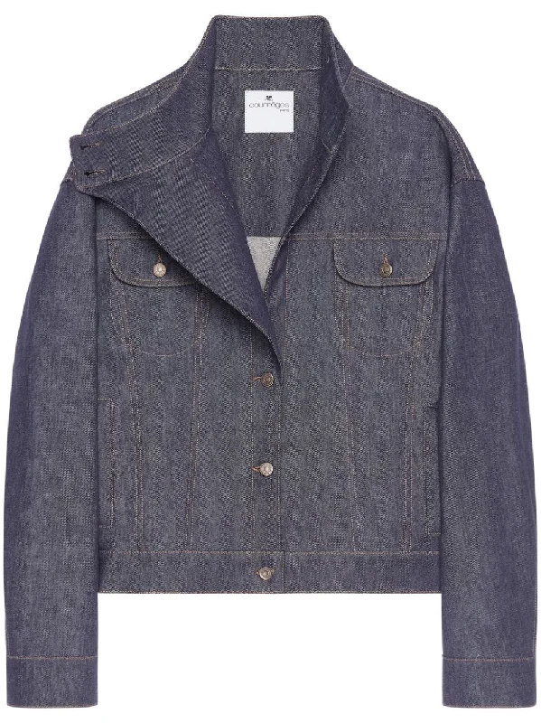 Celebrity Must-have 032C Women's Courreges Coats