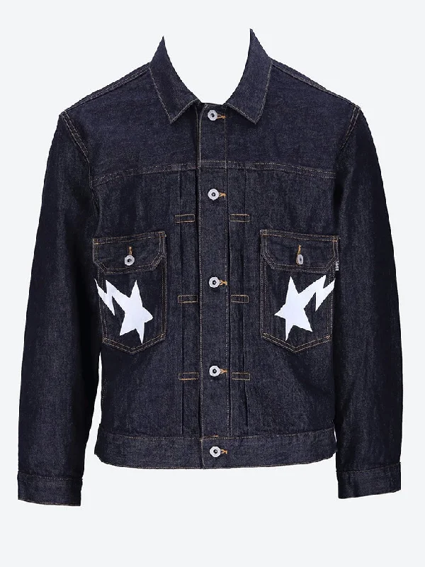 Fashionable Items Sta denim jacket type-02