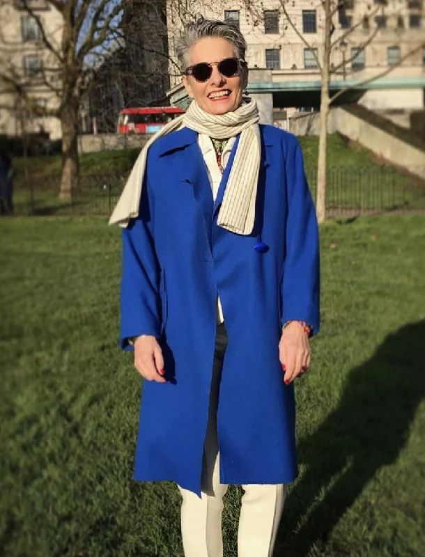 Basic Version Alice & Co Patterns Copenhagen Coat