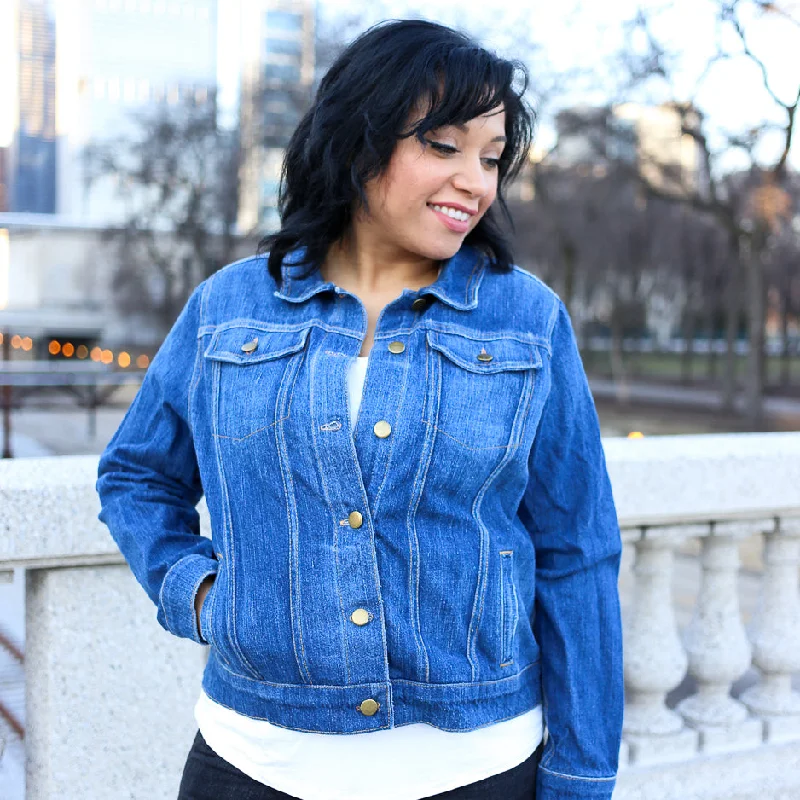 Stylish Ease Alina Sewing and Design Co Hampton Jacket