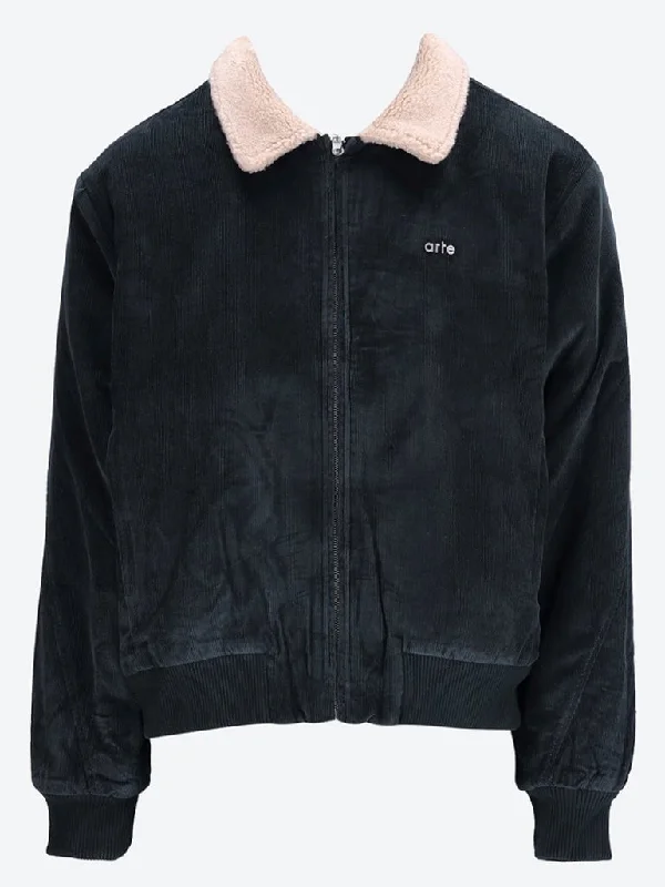 Timeless Comfort Sherpa jacket