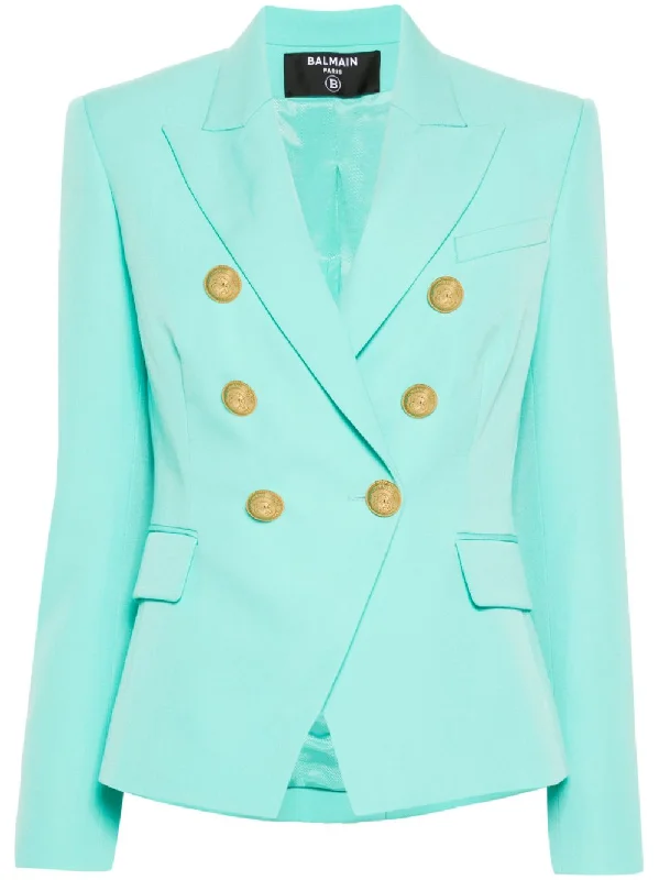 Floral Prints Balmain Women's Jackets