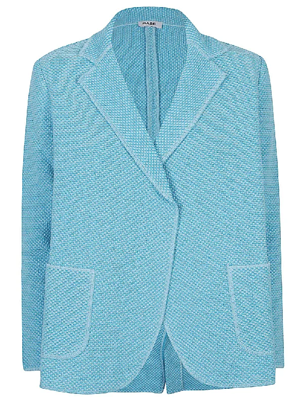 High Street Design Base Women's Jackets Clear blue