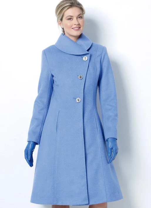 Casual Comfort Wear Butterick Jacket and Coats B6497