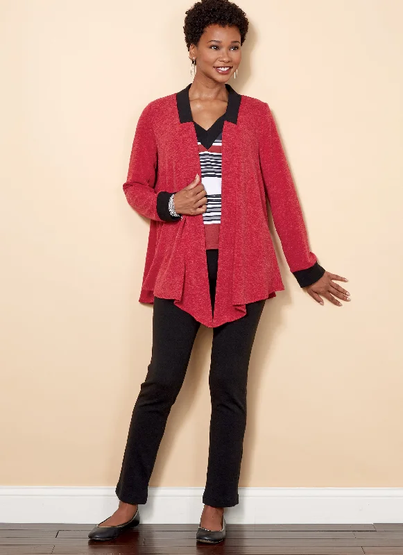 Comfy Layers Butterick Outfit B6528