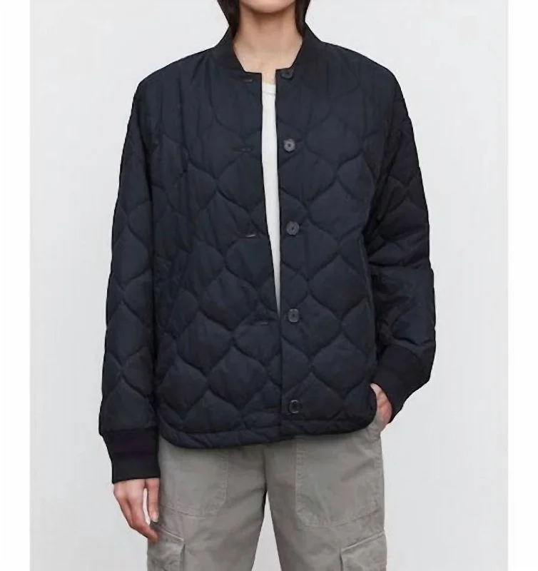 Breathable Comfort Carie Jacket In Black
