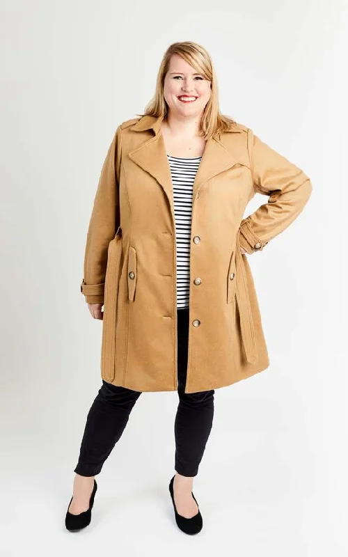 Fashion Must-have Cashmerette Chilton Trench Coat
