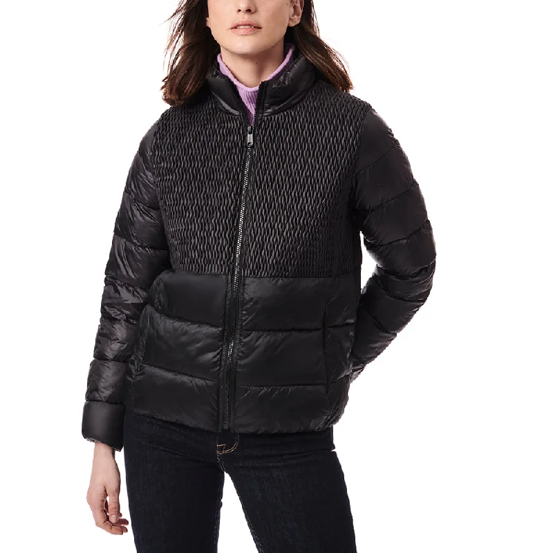 Integrated Design Combo Puffer Jacket