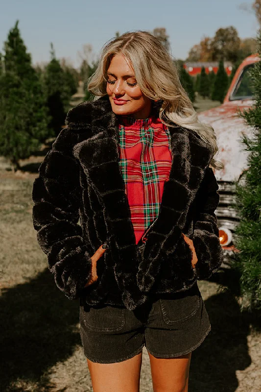 Classic Choice Cozy To The Touch Plush Jacket