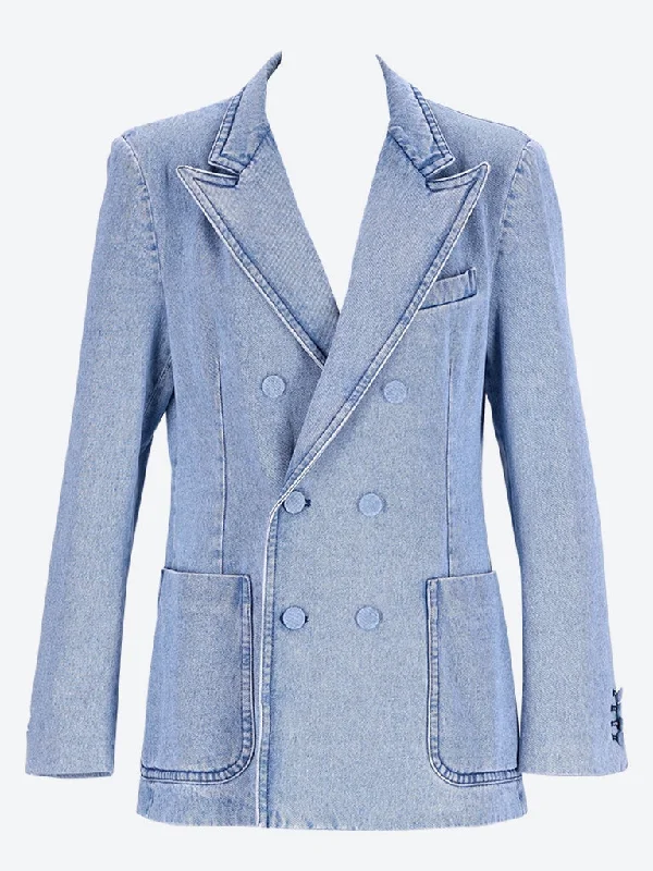 Everyday Chic Tight fitted double breasted blazer