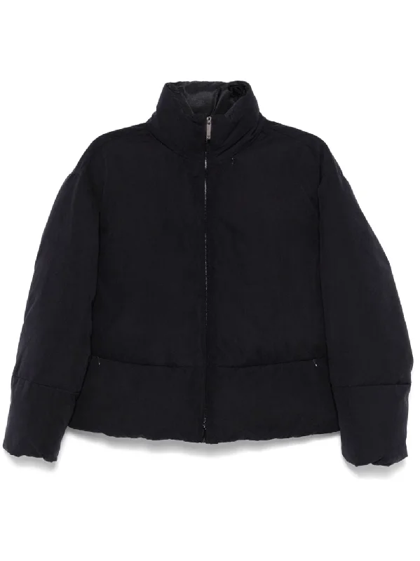 Relaxed Dresses Emporio Armani Women's Coats blue
