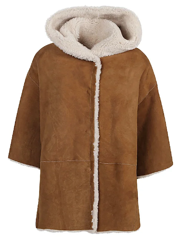 Fresh And Elegant Enes Women's Jackets Camel