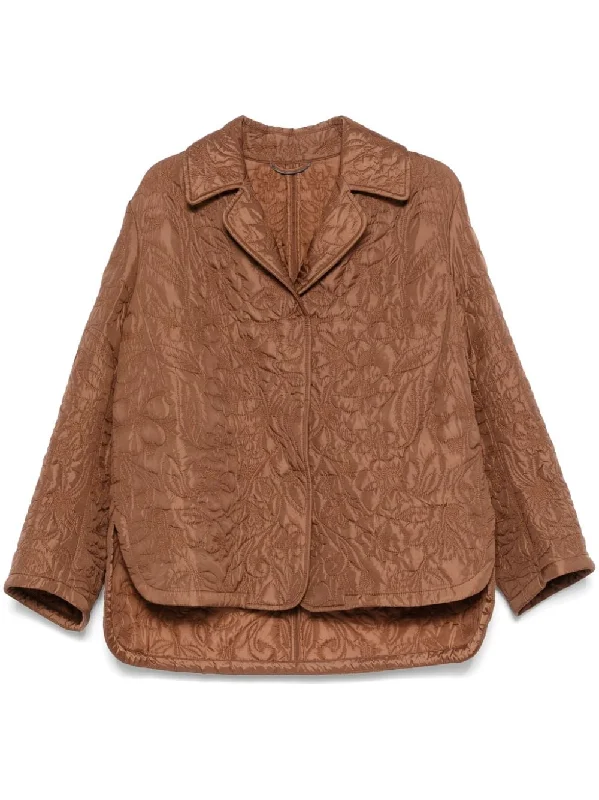 High-end Wear Ermanno Scervino Women's Jackets Leather