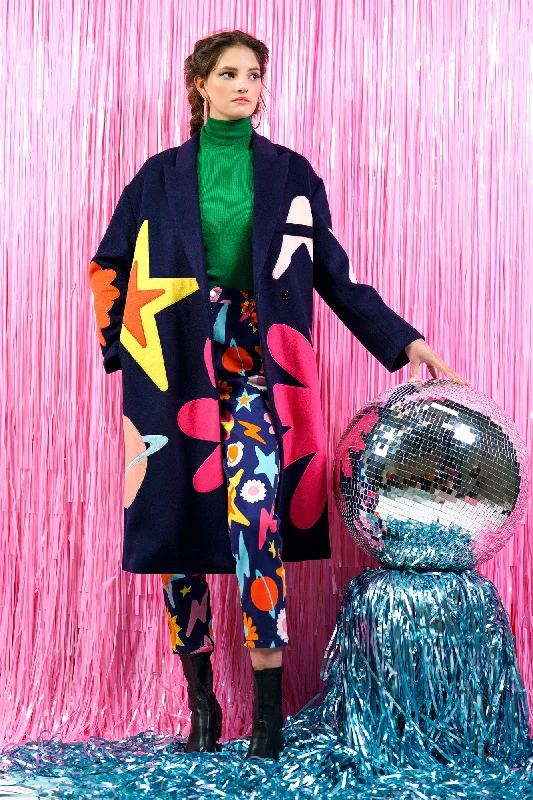 Sports Series Floral Universe Coat