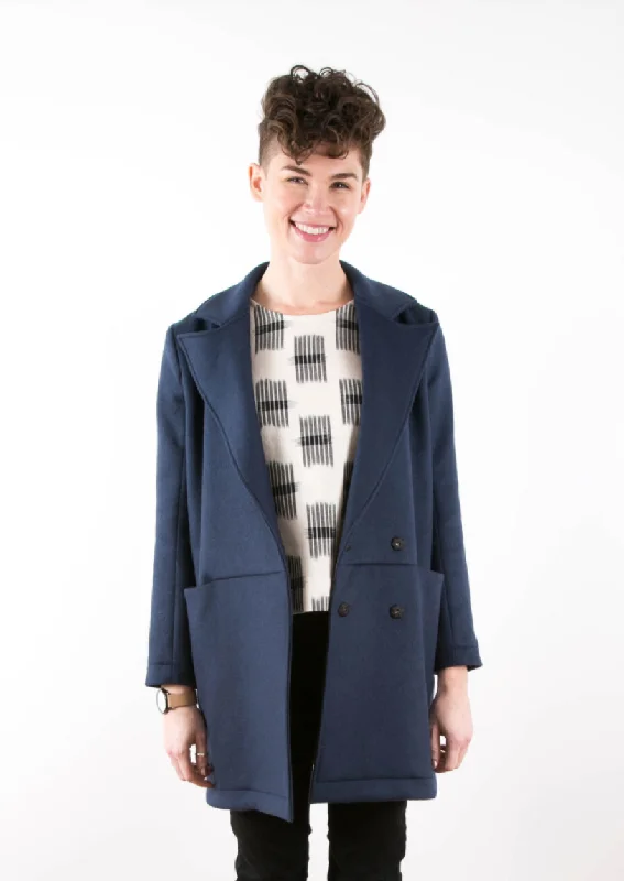 Relaxed Clothing Grainline Studio Yates Coat