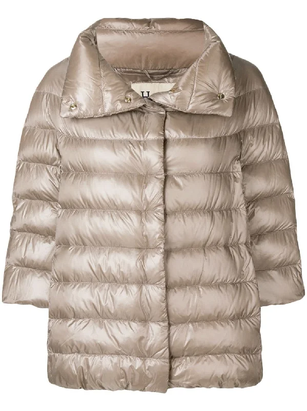 Cozy Outerwear Herno Women's Coats Dove
