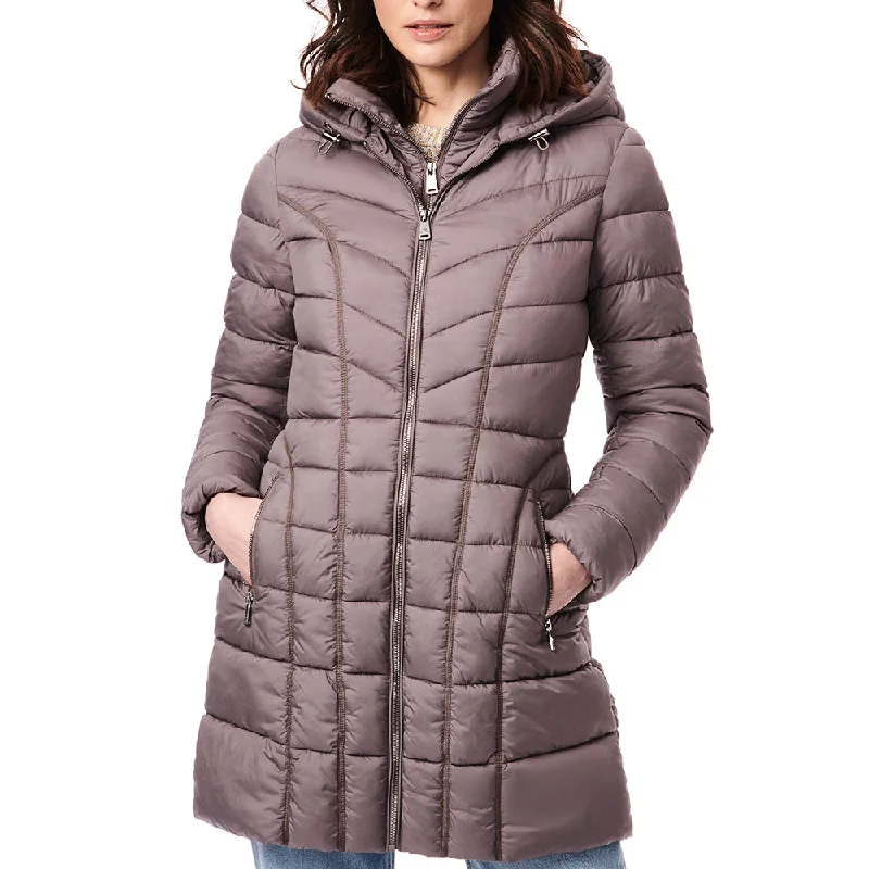 Cute Design Hooded Walker Puffer