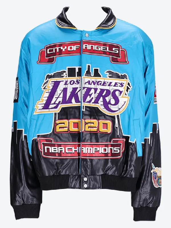 Energy Plan Lakers 2020 vegan jacket